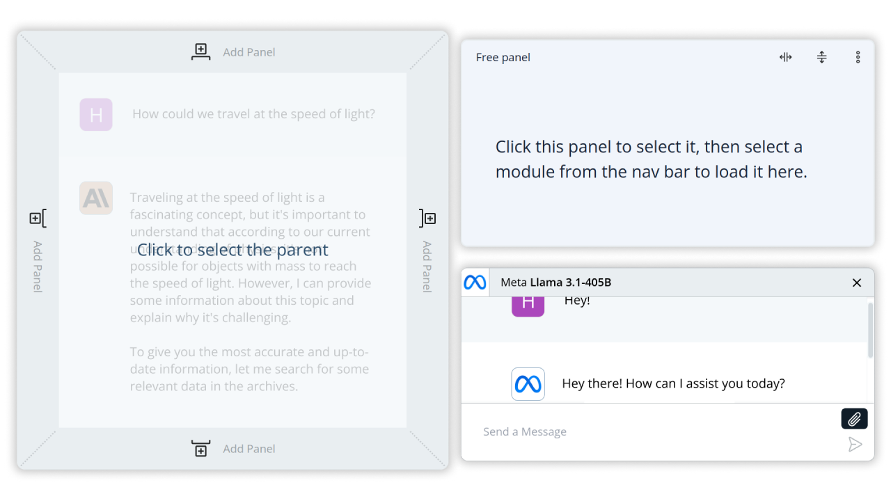 Расширенное управление Workspace